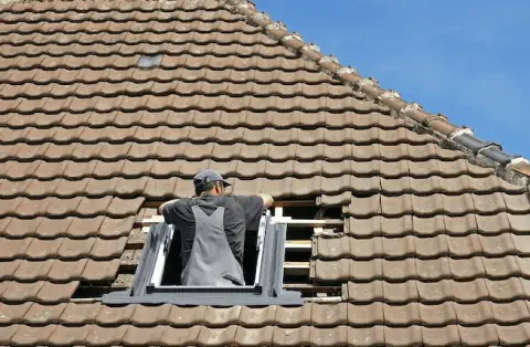 Pose de velux - Oz